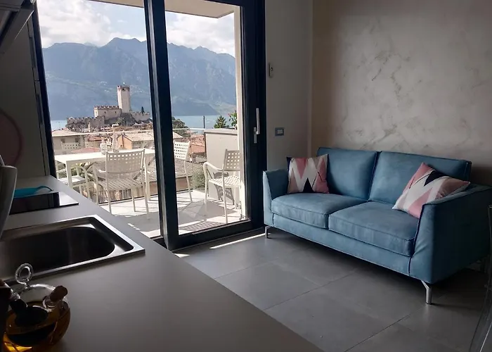 Apartament Blue Sky Garda - Zaffiro